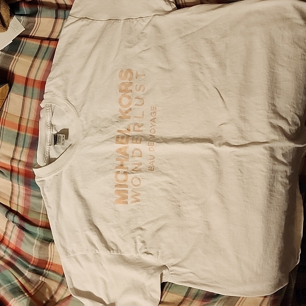 Micheal Kors Wanderlust teeshirt